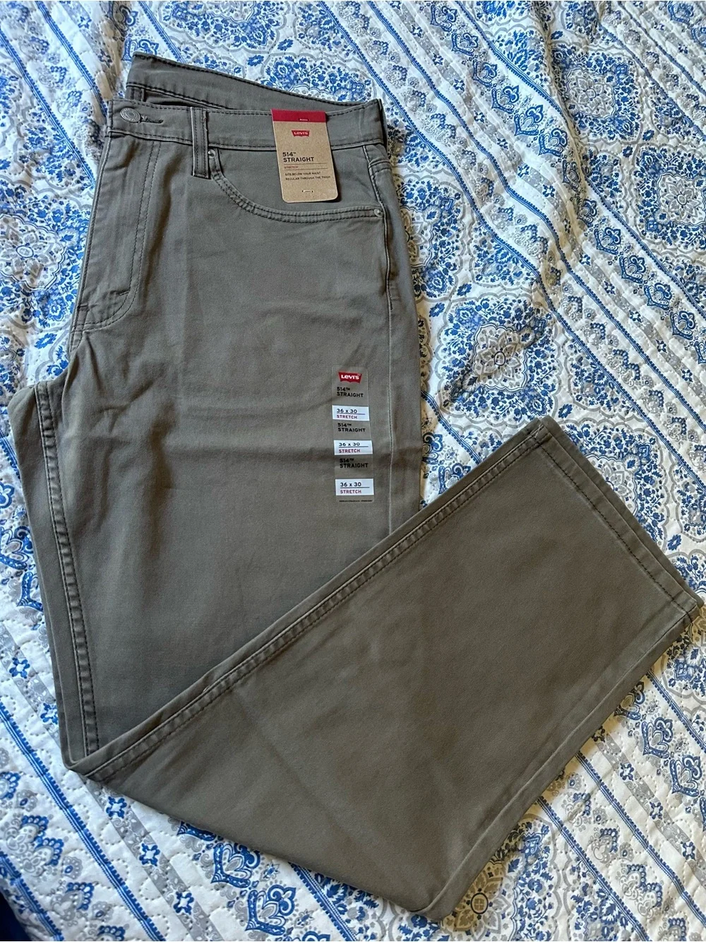 levi’s 514 Straight Stretch Men's Jeans Bungee Cord *multiple Sizes Available*